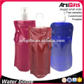 China Promotion Bottle Sports Foldable Plastic Bottle